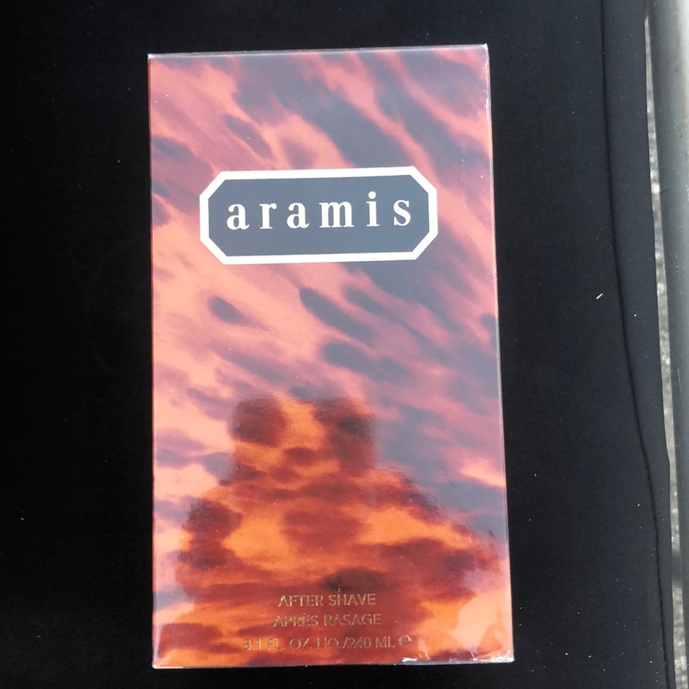 Aramis after shave apres rasage